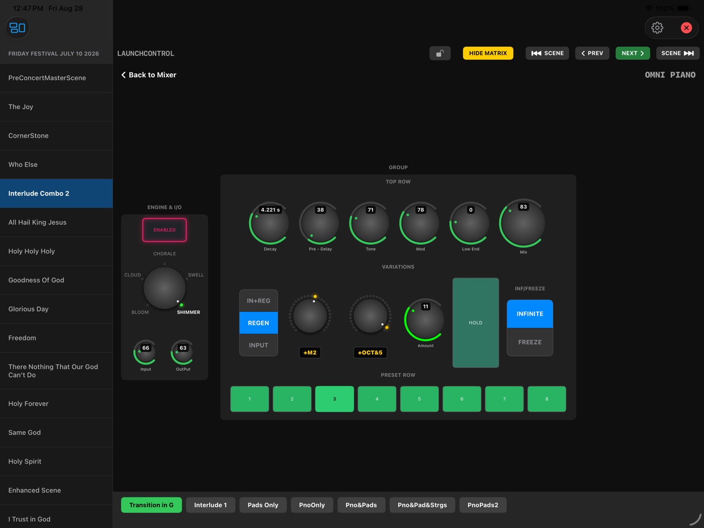 BigSky SubScreen